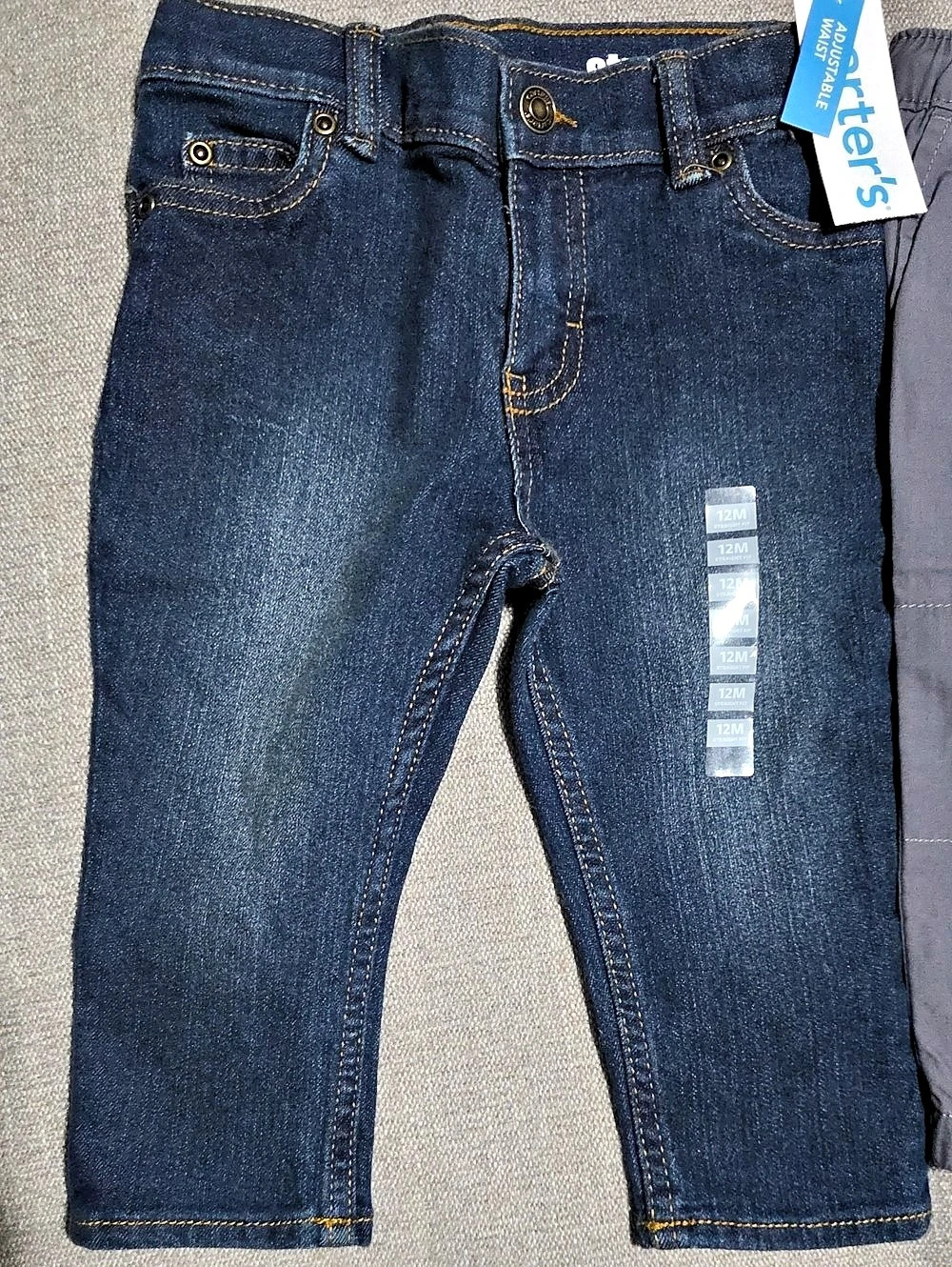 Carter's Straight 12M Jeans & Jogger Pants NWT